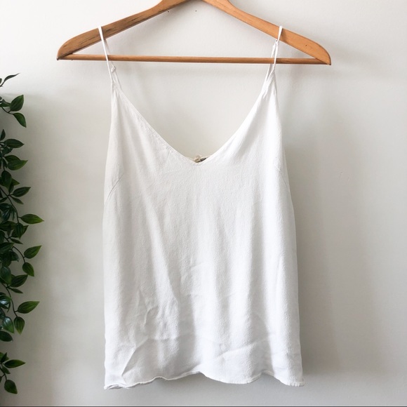 Aritzia Tops - Aritzia (Wilfred) White Tank Top